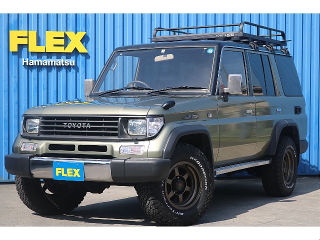 ７８プラドＳＸオリーブグリーン×各部マットブラックP！！