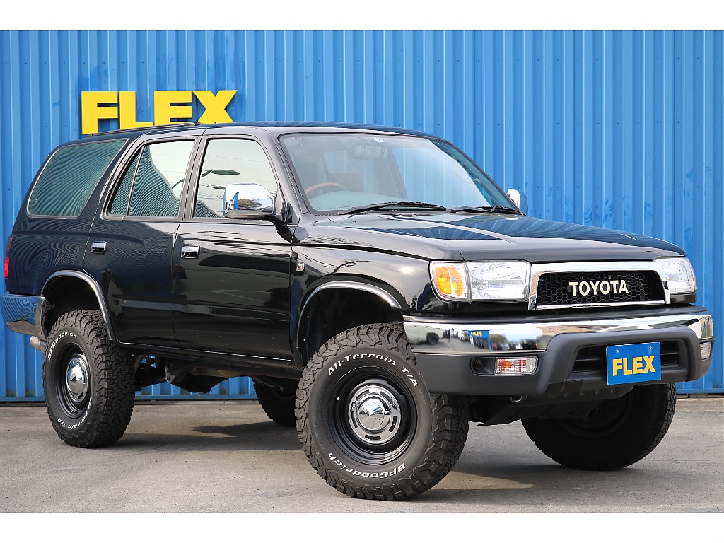 トヨタ ハイラックスサーフ 2.7 SSR-X 4WD(2429377750) | 車探しなら中古車・新車の専門店FLEX＜フレックス＞へ