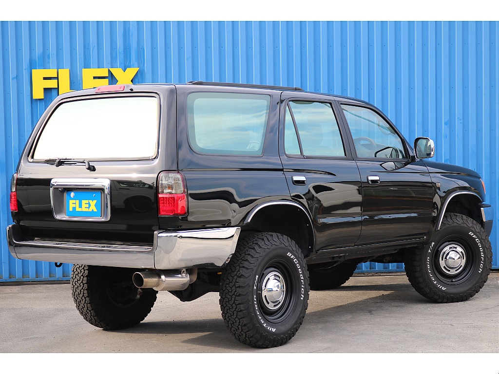 トヨタ ハイラックスサーフ 2.7 SSR-X 4WD(2429377750) | 車探しなら中古車・新車の専門店FLEX＜フレックス＞へ