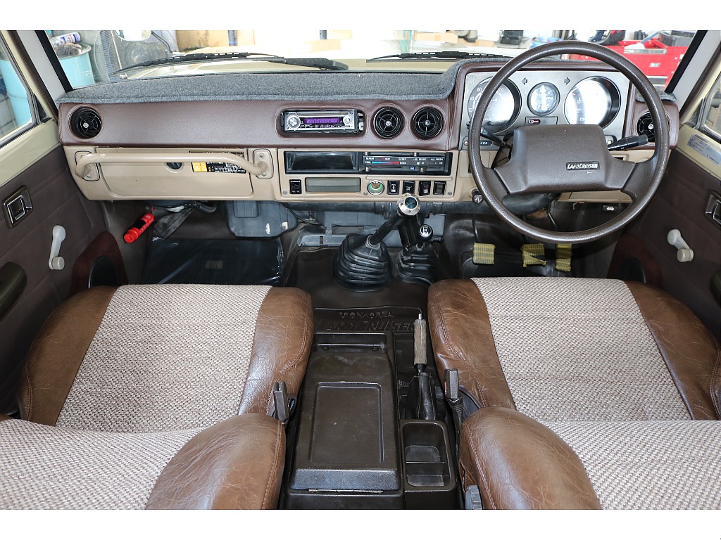 1985 Toyota Land Cruiser 60 