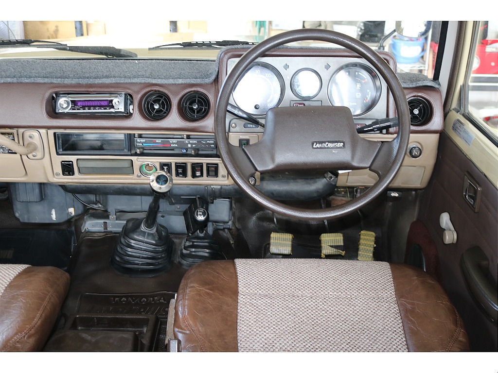 1985 Toyota Land Cruiser 60 