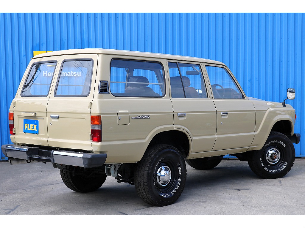 1985 Toyota Land Cruiser 60 