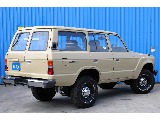 トヨタ ランドクルーザー60 バン4.0STD 4WD ベージュ同色NEWペイント 2インチUP 静岡県の詳細画像 その3