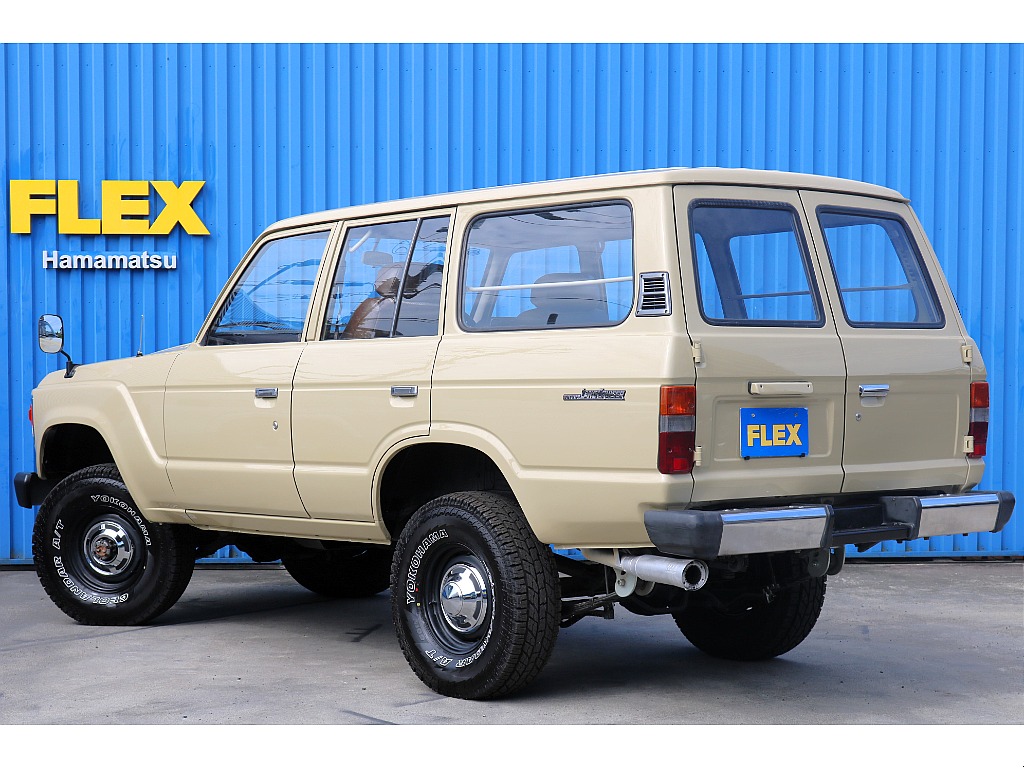 1985 Toyota Land Cruiser 60 