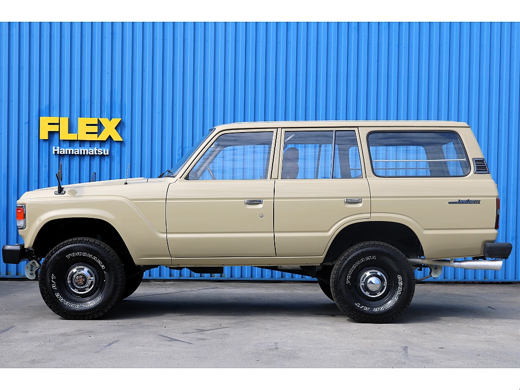 1985 Toyota Land Cruiser 60 