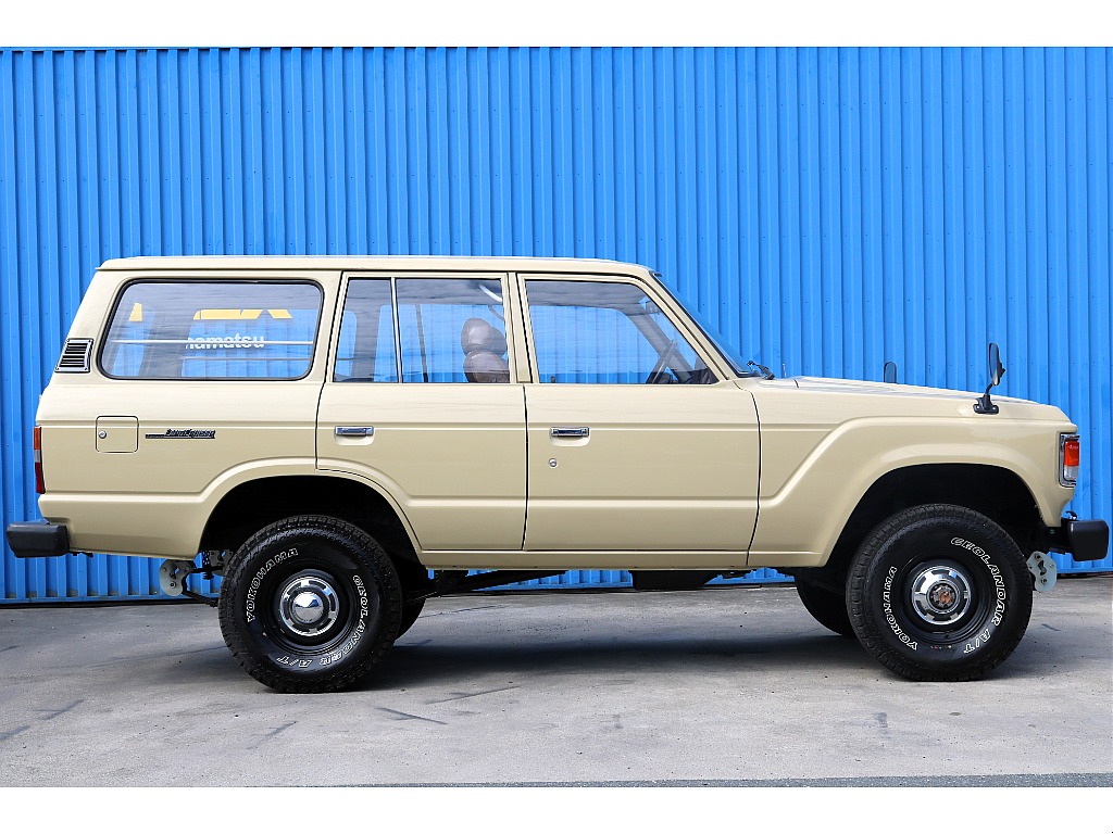 1985 Toyota Land Cruiser 60 