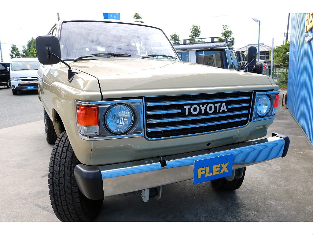 1985 Toyota Land Cruiser 60 