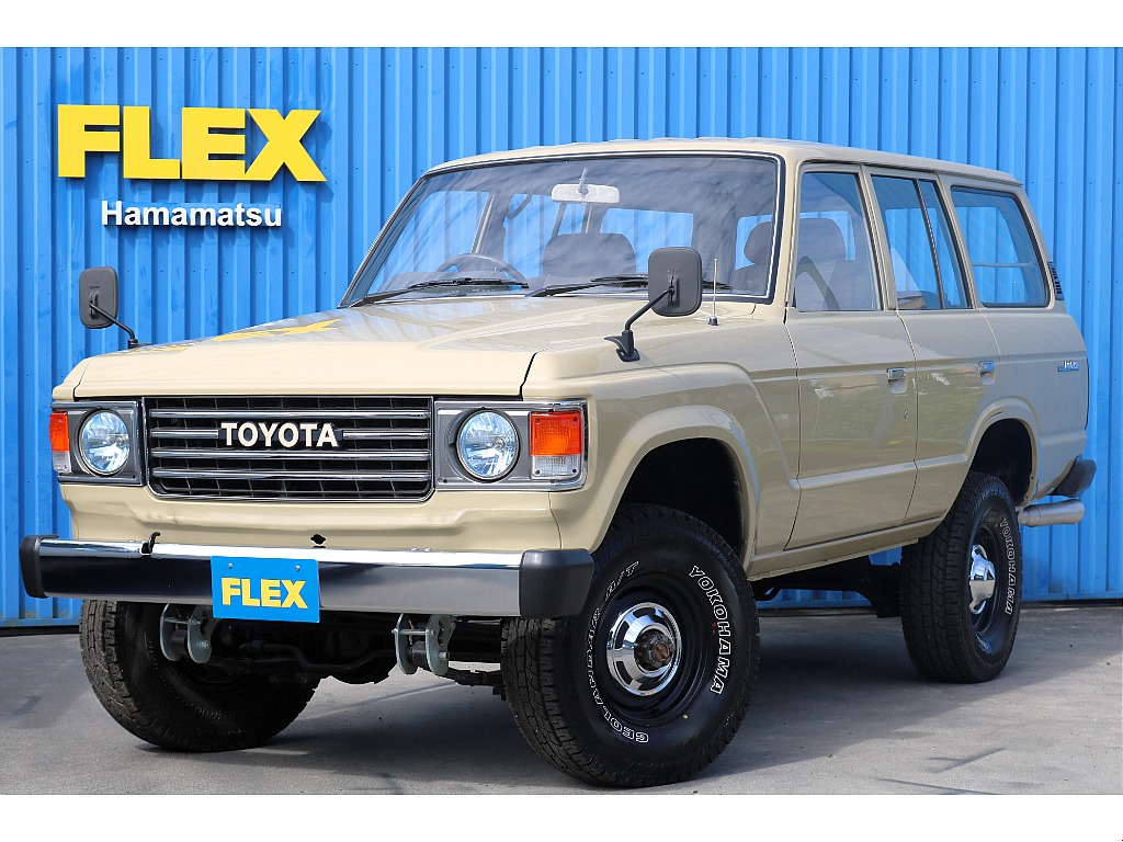 1985 Toyota Land Cruiser 60