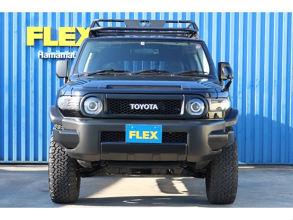 トヨタ FJクルーザー 4.0 ブラックカラーパッケージ 4WD(3939986570) | 車探しなら中古車・新車の専門店FLEX＜フレックス＞へ