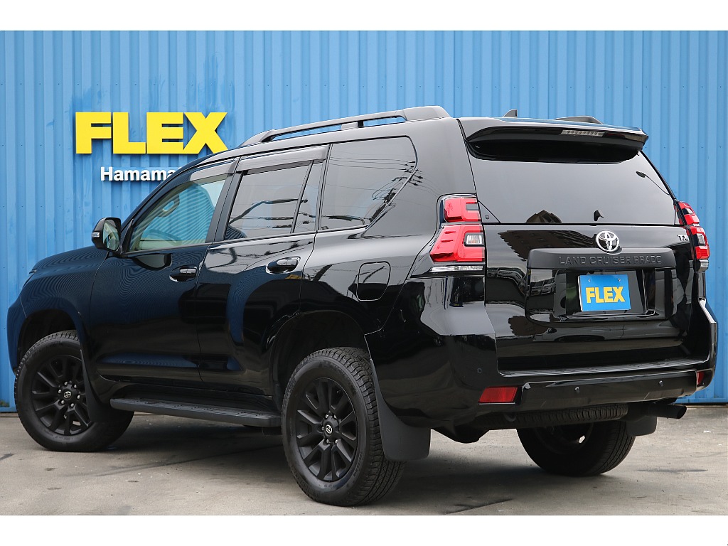 トヨタ ランドクルーザープラド 2.7 TX Lパッケージ マットブラック エディション 4WD(4079740390) |  車探しなら中古車・新車の専門店FLEX＜フレックス＞へ