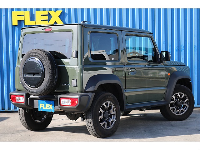 FLEXでは珍しいジムニーシエラが下取り車両として入庫しました！