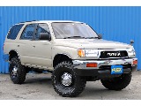 トヨタ ハイラックスサーフ 2.7SSR-Xリミテッド 4WD ベージュオールP 静岡県の詳細画像 その4