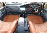 トヨタ ランドクルーザー80 4.5VXリミテッド 4WD ベージュNEWペイント 静岡県の詳細画像 その2