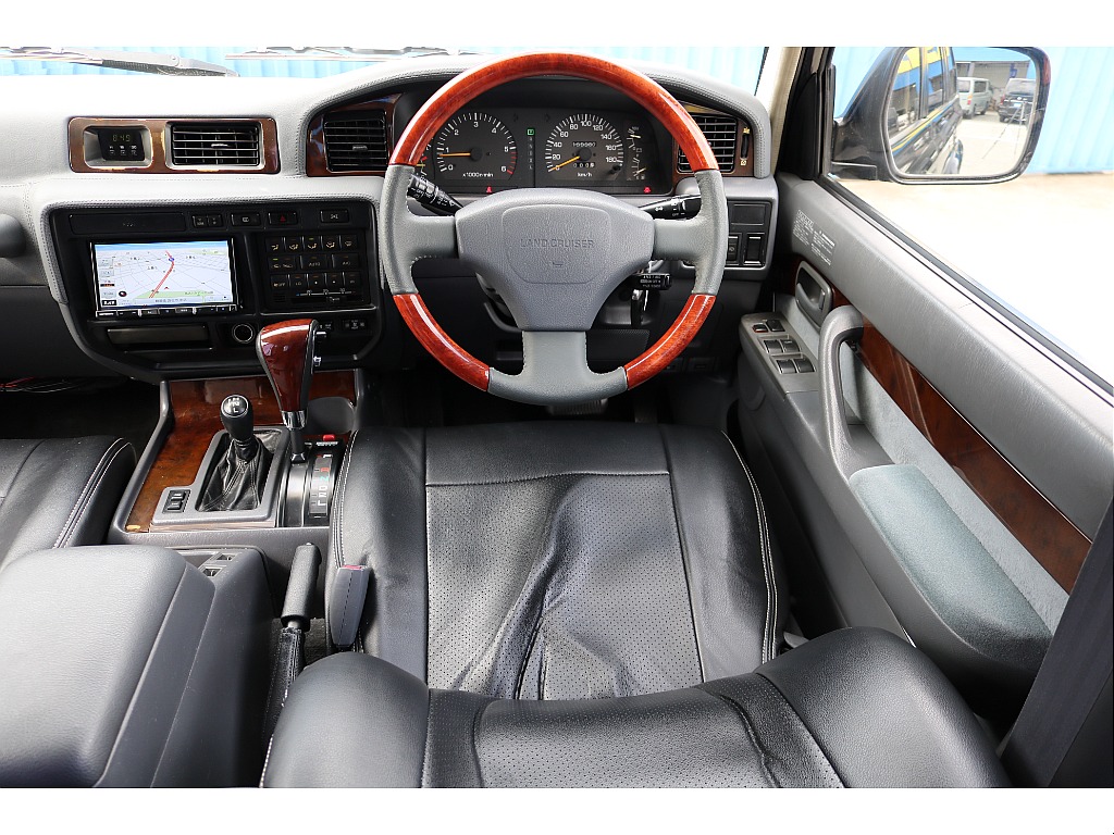 トヨタ ランドクルーザー80 4.5VXリミテッド 4WD ブラックオールP 後期型 静岡県の詳細画像 その12