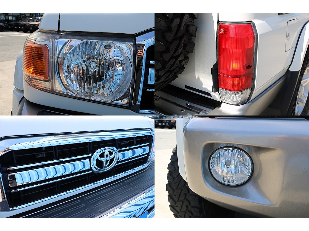 トヨタ ランドクルーザー70 70 5ドア4.0 4WD 再販モデル ARBルーフラック 静岡県の詳細画像 その11