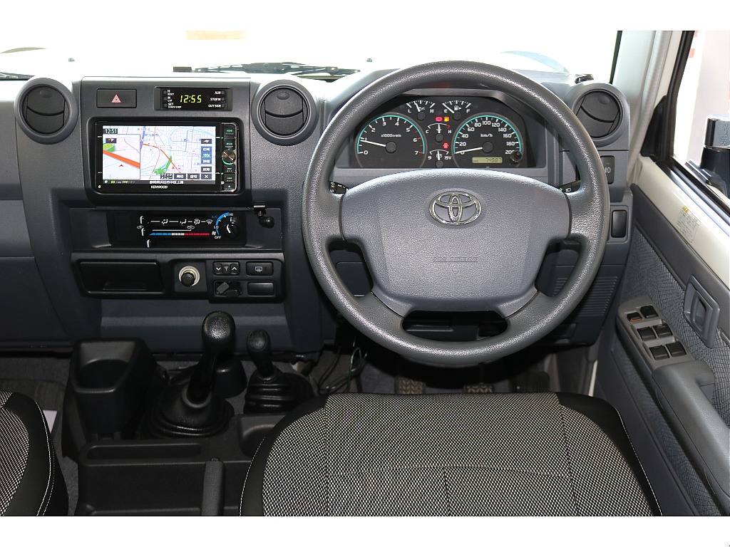 トヨタ ランドクルーザー70 70 5ドア4.0 4WD 再販モデル ARBルーフラック 静岡県の詳細画像 その12