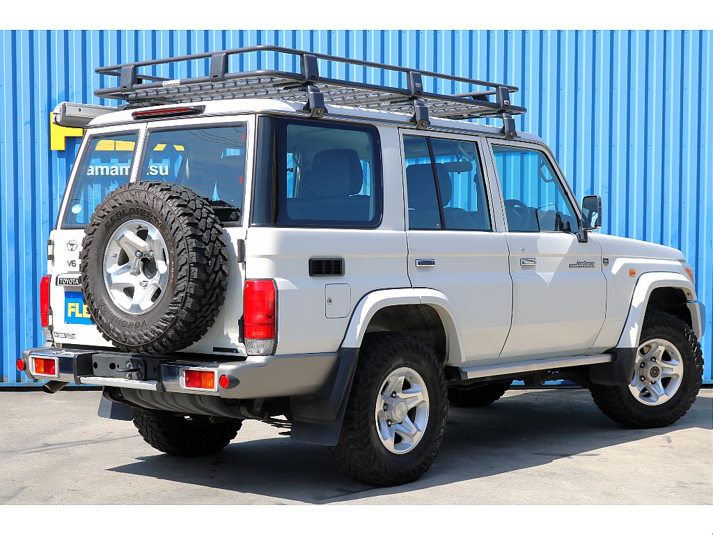 トヨタ ランドクルーザー70 4.0 4WD(376476163) | 車探しなら中古車・新車の専門店FLEX＜フレックス＞へ