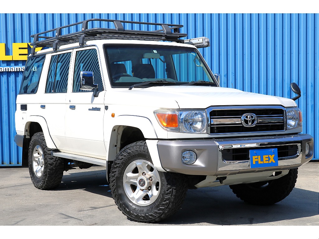 トヨタ ランドクルーザー70 4.0 4WD(376476163) | 車探しなら中古車・新車の専門店FLEX＜フレックス＞へ