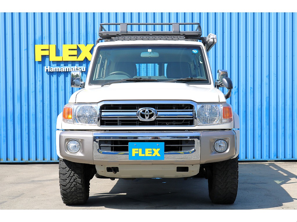 トヨタ ランドクルーザー70 4.0 4WD(376476163) | 車探しなら中古車・新車の専門店FLEX＜フレックス＞へ