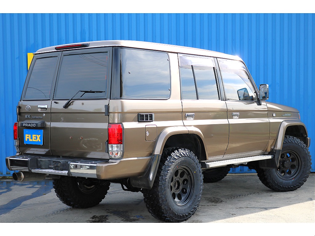 1995 Toyota Land Cruiser Prado 70 