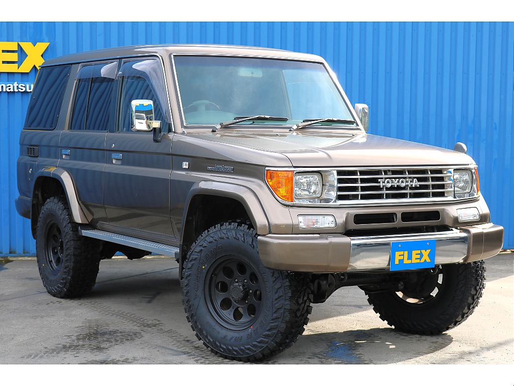 1995 Toyota Land Cruiser Prado 70 