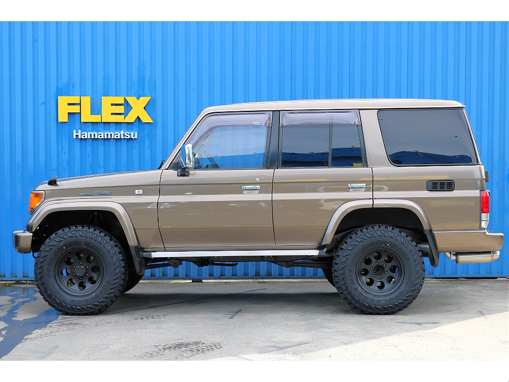 トヨタ ランドクルーザープラド プラド5ドア3.0DT SXワイド 4WD セパンブロンズオールP 静岡県の詳細画像 その6