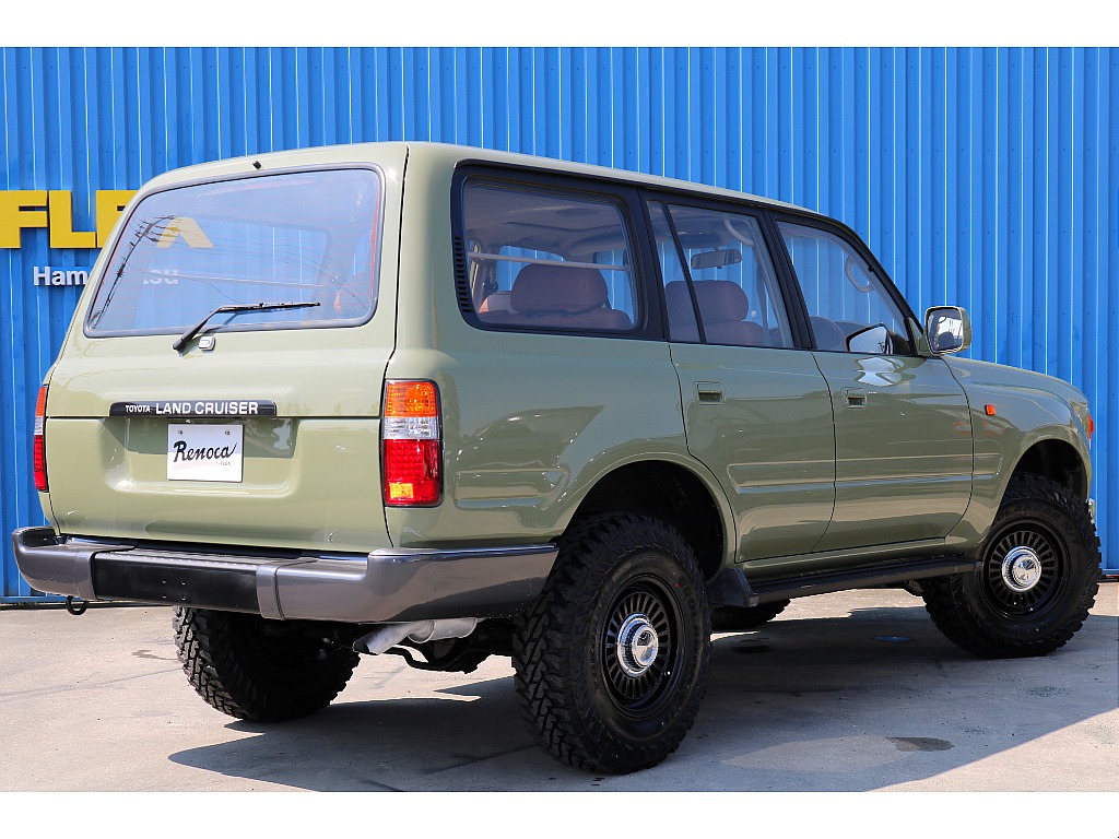 1993 Toyota Land Cruiser 80 