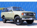 トヨタ ランドクルーザー80 バン4.2DT VXリミテッド 4WD 低走行15万km Renoca シダーG 静岡県の詳細画像 その4