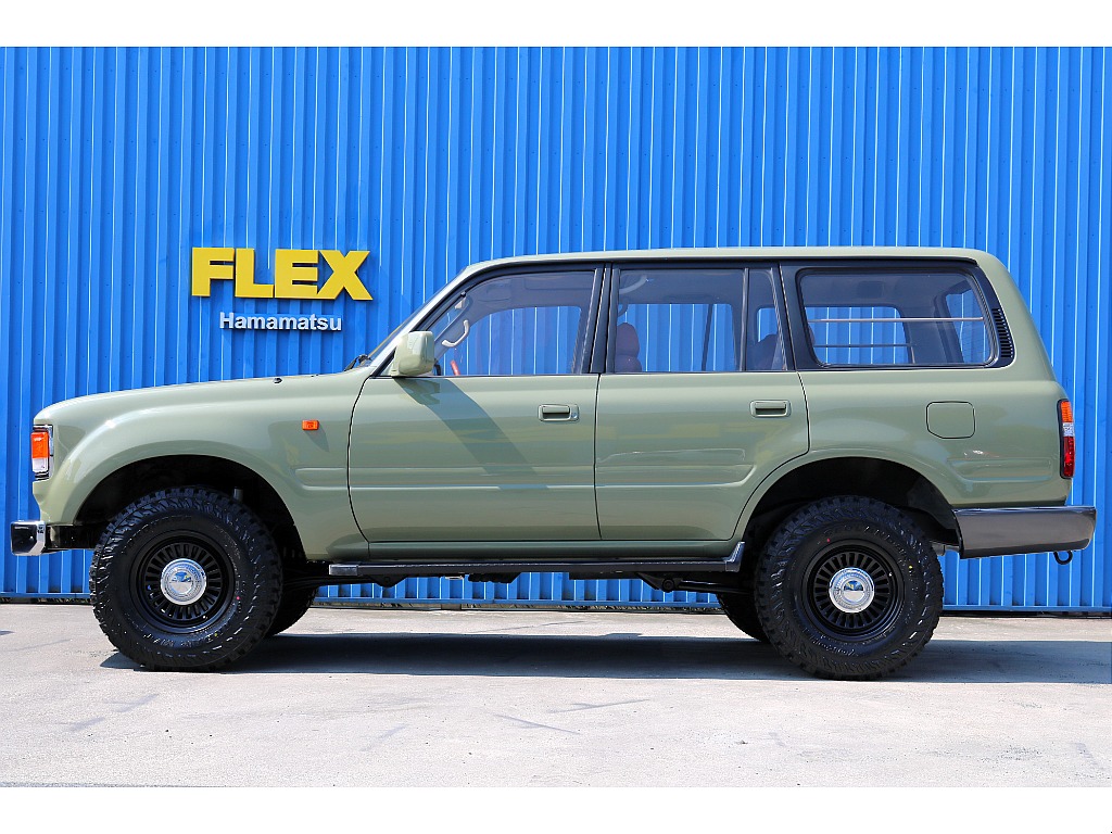 1993 Toyota Land Cruiser 80 