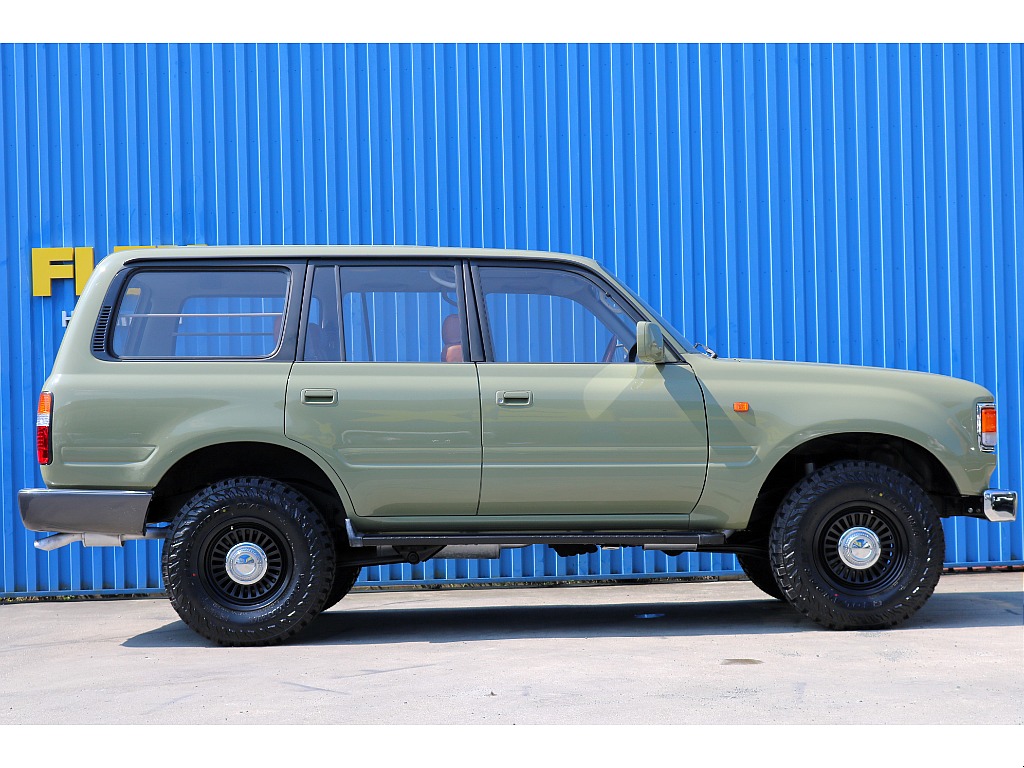 1993 Toyota Land Cruiser 80 