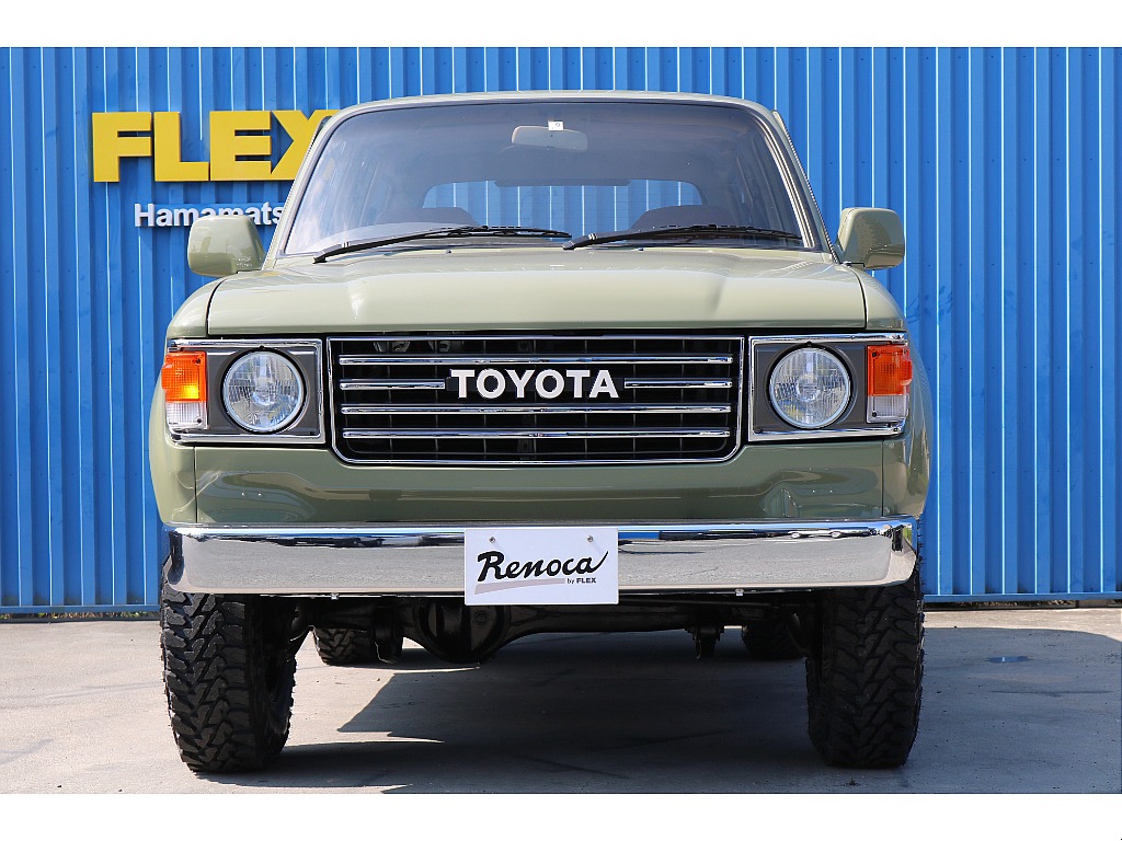 1993 Toyota Land Cruiser 80 