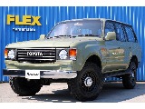 トヨタ ランドクルーザー80 バン4.2DT VXリミテッド 4WD 低走行15万km Renoca シダーG 静岡県