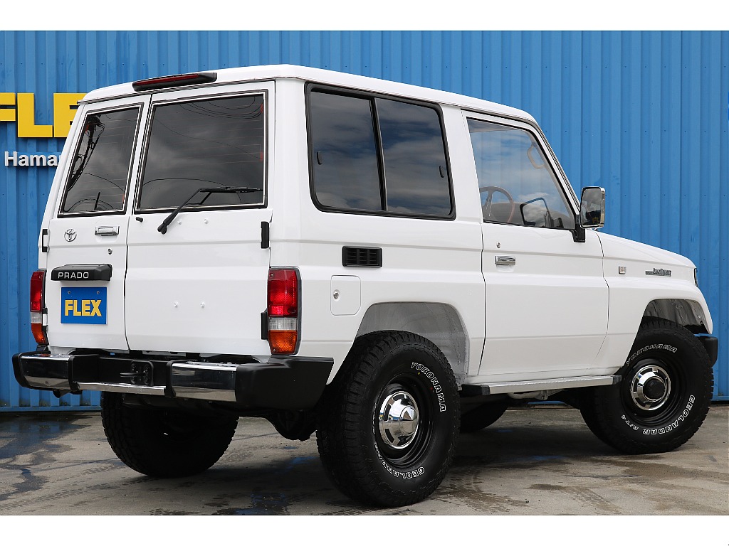 1996 Toyota Land Cruiser Prado 70 