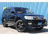 トヨタ ランドクルーザー100 4.7VXリミテッド 4WD ブラックオールP 後期仕様 静岡県の詳細画像 その4