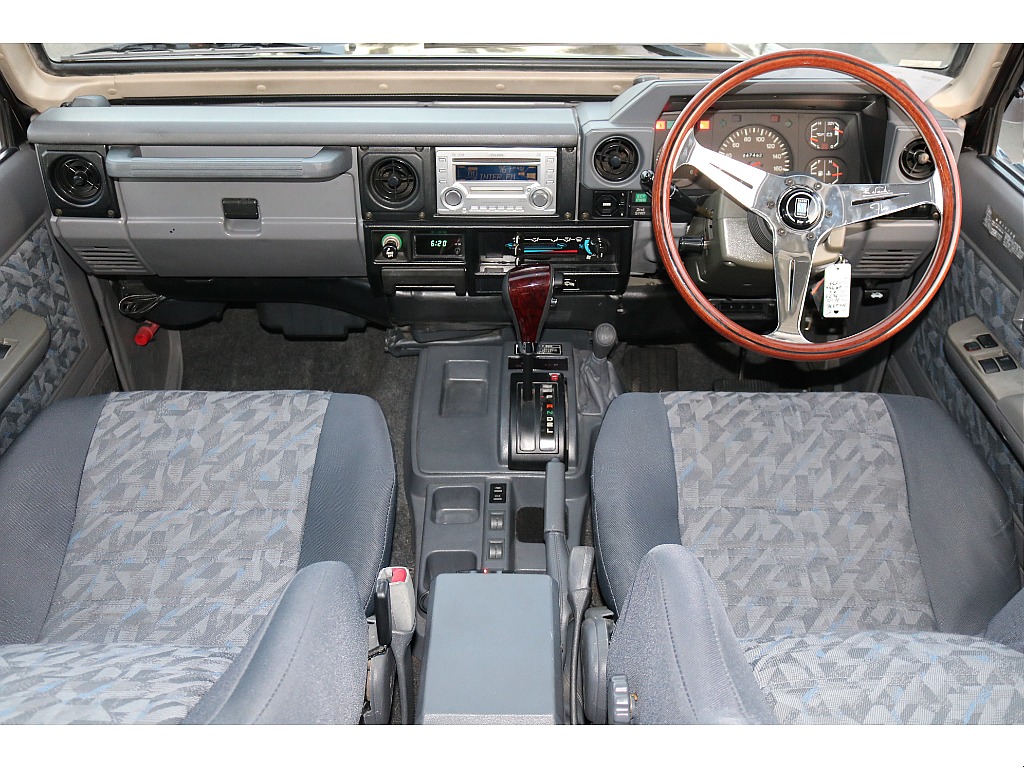 1998 Toyota Land Cruiser 70 