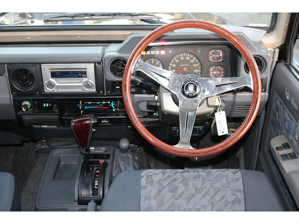 1998 Toyota Land Cruiser 70 