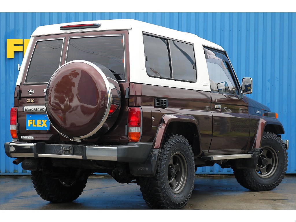 1998 Toyota Land Cruiser 70 