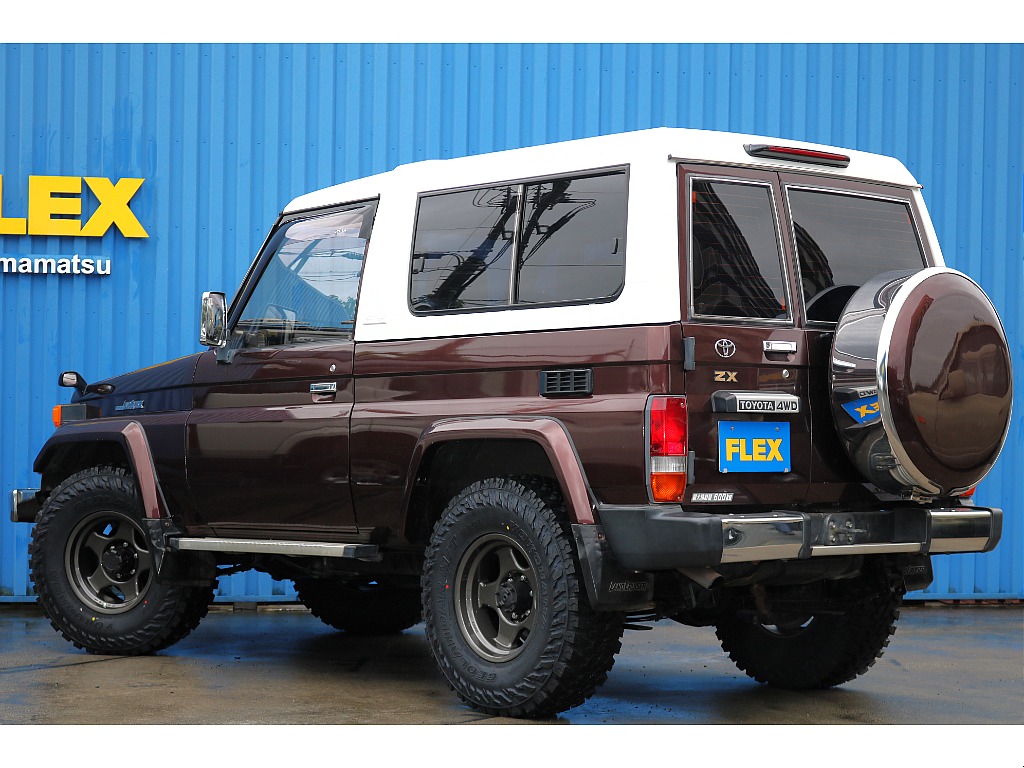 1998 Toyota Land Cruiser 70 