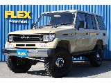 トヨタ ランドクルーザープラド プラド5ドア3.0DT SXワイド 4WD ベージュNEWペイント 静岡県