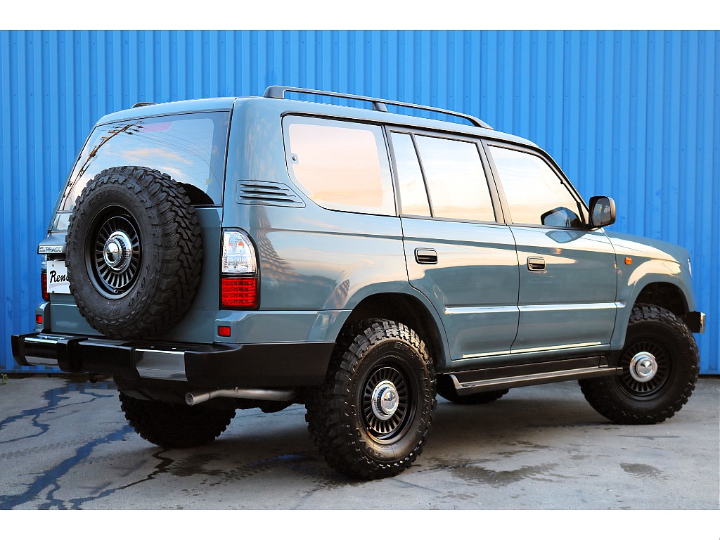 トヨタ ランドクルーザープラド プラド5ドア2.7TXリミテッド 4WD AmericanClassic アンヴィル 静岡県の詳細画像 その3