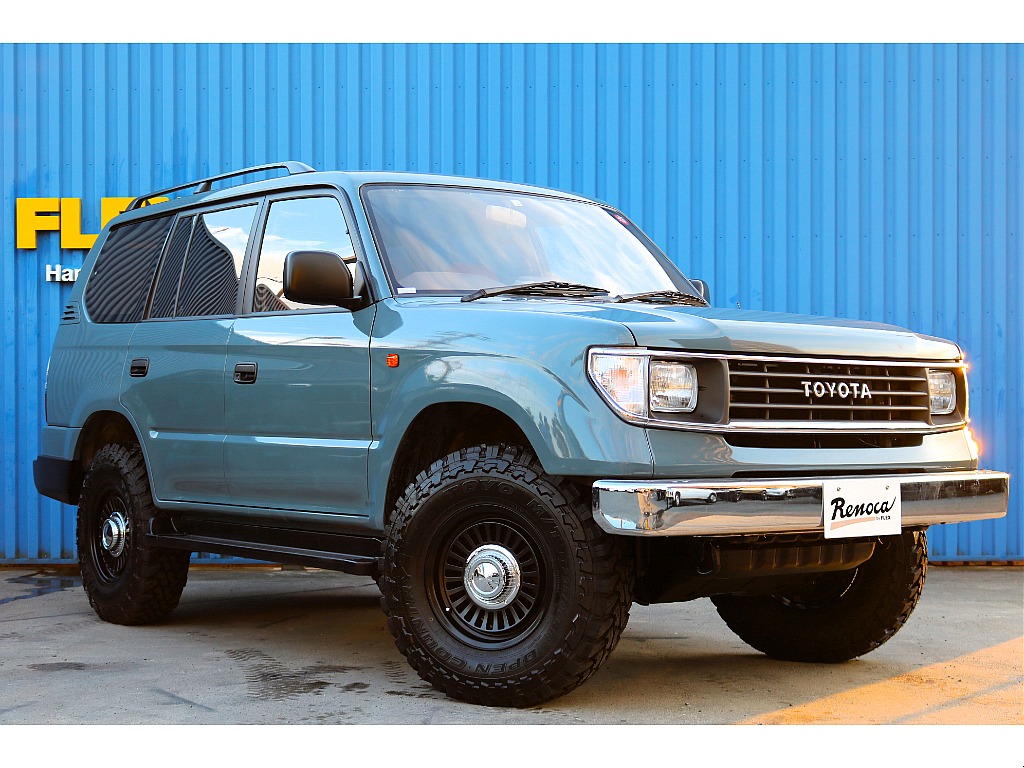 トヨタ ランドクルーザープラド プラド5ドア2.7TXリミテッド 4WD AmericanClassic アンヴィル 静岡県の詳細画像 その4