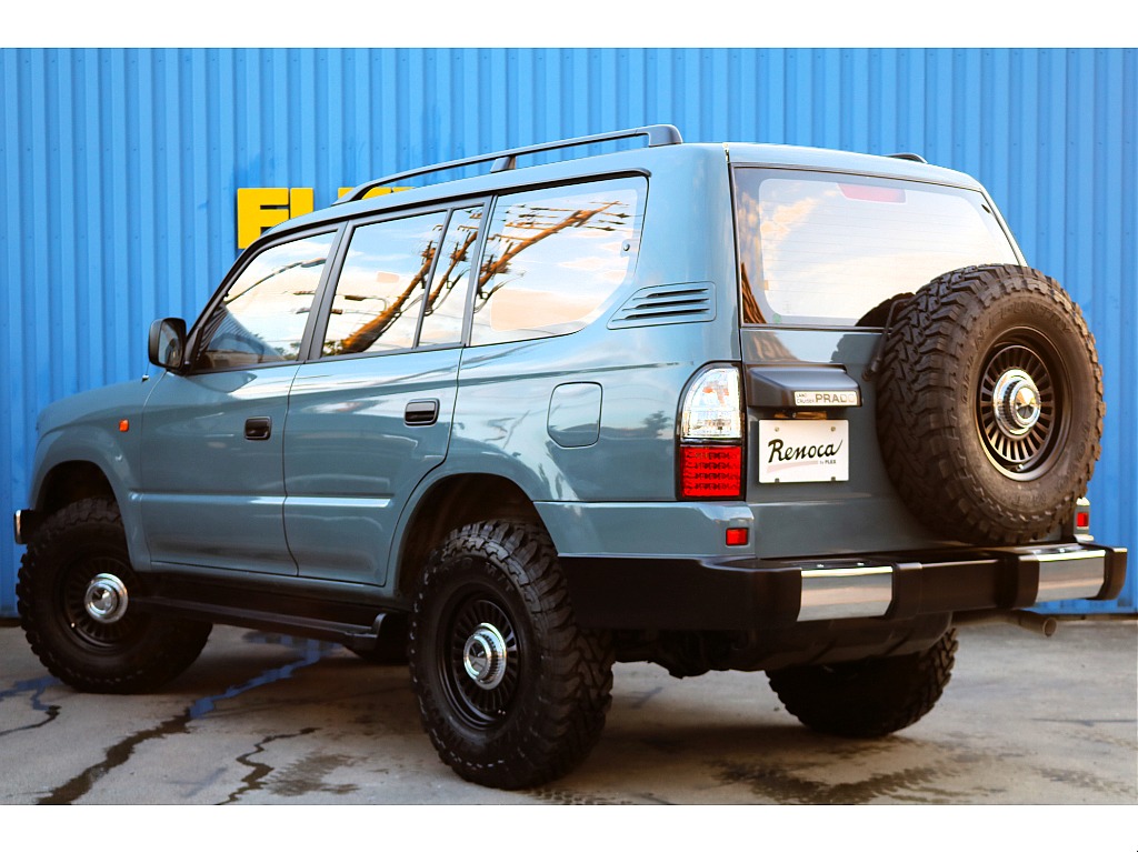 トヨタ ランドクルーザープラド プラド5ドア2.7TXリミテッド 4WD AmericanClassic アンヴィル 静岡県の詳細画像 その5