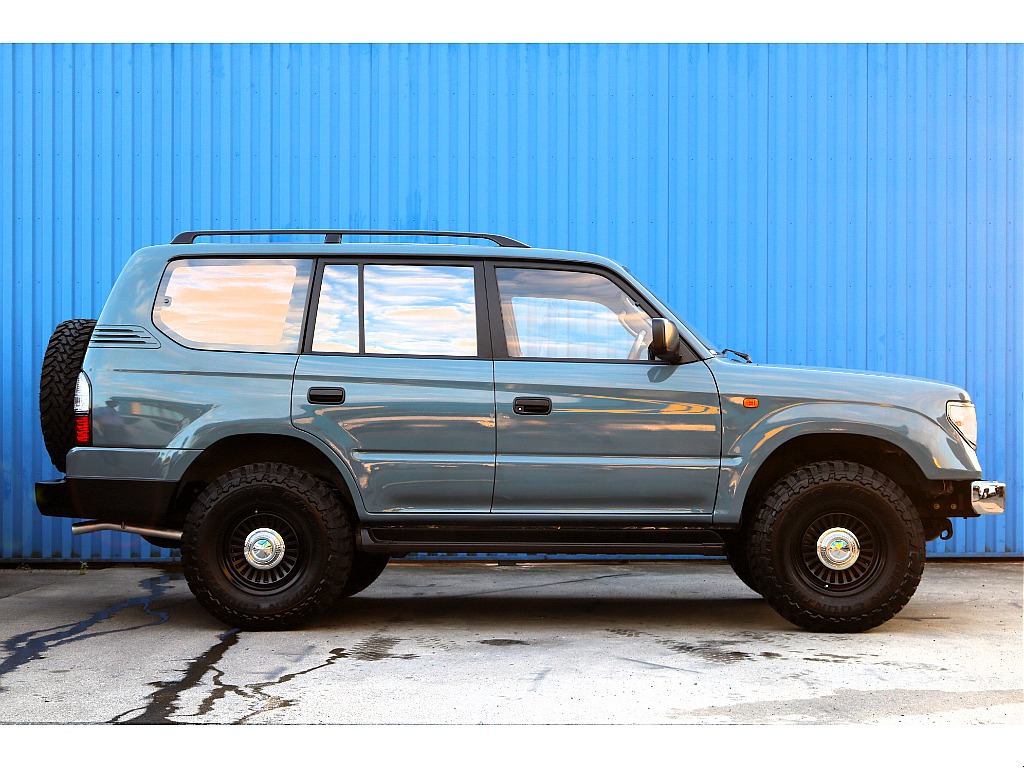 トヨタ ランドクルーザープラド プラド5ドア2.7TXリミテッド 4WD AmericanClassic アンヴィル 静岡県の詳細画像 その7