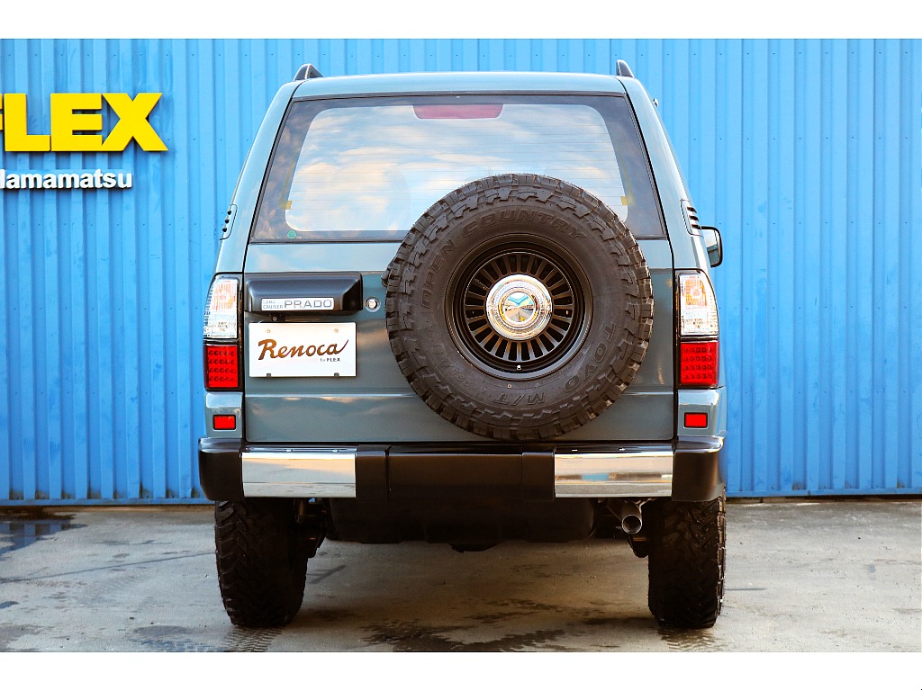 トヨタ ランドクルーザープラド プラド5ドア2.7TXリミテッド 4WD AmericanClassic アンヴィル 静岡県の詳細画像 その9