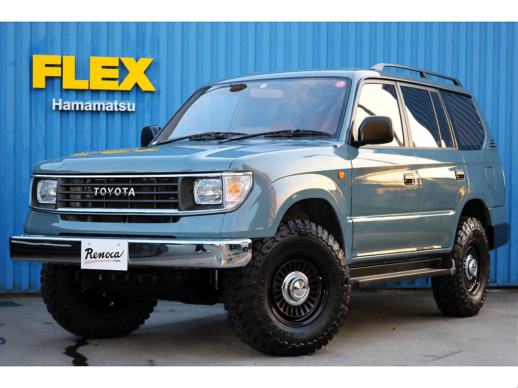 トヨタ ランドクルーザープラド プラド5ドア2.7TXリミテッド 4WD AmericanClassic アンヴィル 静岡県