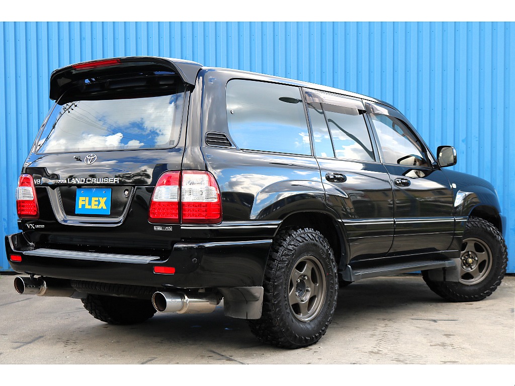 1998 Toyota Land Cruiser 100 