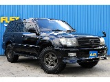 トヨタ ランドクルーザー100 4.7VXリミテッド 4WD ブラックオールP 静岡県の詳細画像 その4