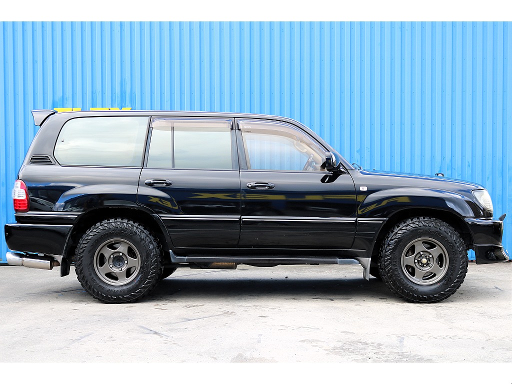 1998 Toyota Land Cruiser 100 