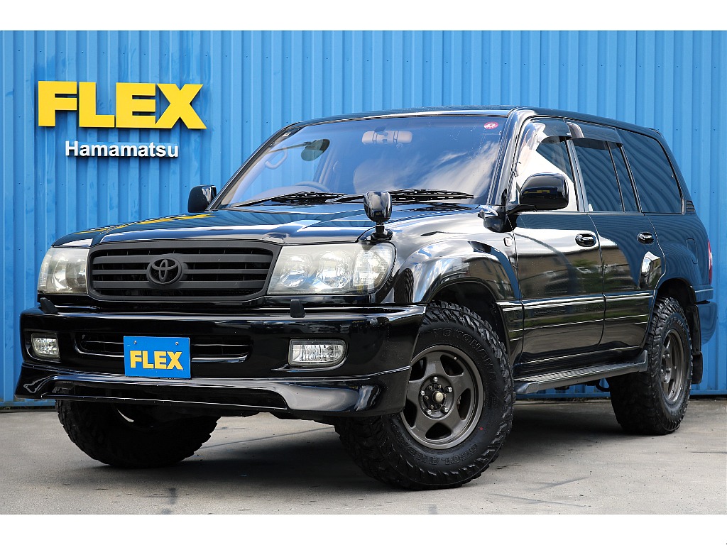 ランドクルーザー100 4.7 VXリミテッド 4WD ブラックオールP