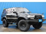 トヨタ ランドクルーザー80 4.5VXリミテッド 4WD ブラックオールP 静岡県の詳細画像 その4